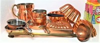 Copper & Copper Finish Molds