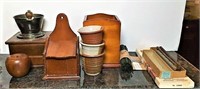 Vintage Wood Kitchen Ware