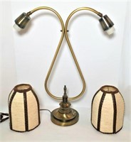 Vintage Two Arm Lamp