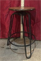 metal base adjustable stool