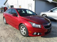 2012 Chevrolet Cruze LT