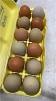 1 Doz Mixed Eating Eggs