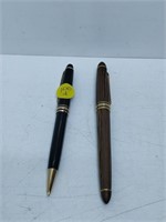 2 Meisterstuck pens