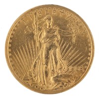 1908 St. Gaudens $20.00 Gold Double Eagle