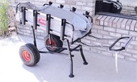Berkley Rolling Portable Fishing Cart