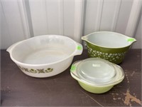 Fire King & Pyrex Dishes & Bowls: Fire King 1.5
