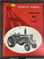 Ih 826 Tractor Operators Manual