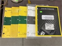 John Deere Operators Manual Assortment