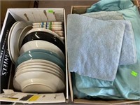 Linens And Dishes