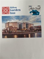 Hilton Garden Inn stay & $100 Visa gift card