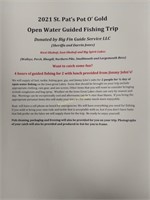 Guided Fishing trip at the Lakes