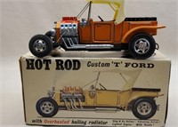 Vintage Alps Toys Hot Rod Custom T Ford Car