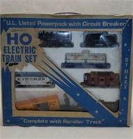 Vintage HO Electric Train Set by MARX in Box