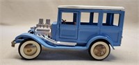 Vintage Buddy L Toys Blue Wagon Metal Truck