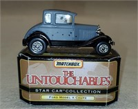 Matchbox The Untouchables Ford Model A Coupe