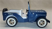 Vintage Tonka United States Air Force Metal Jeep