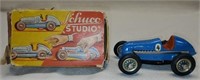 Vintage Schuco Studio 1050 Steerable School Car