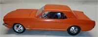Vintage Orange AMF-WEN MAC Ford Mustang Car