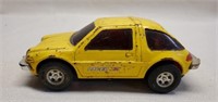 Vintage Yellow Tonka Pacer X Metal Toy Car