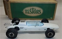 Vintage Testor Indy 500 Racer Toy Car in Box
