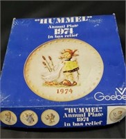 1974 Goebel Hummel plate