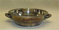 Beautiful silver plated bowl