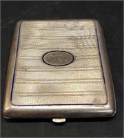 Beautiful vintage silver plated makeup pallet