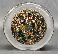 Beautiful Murano glass award