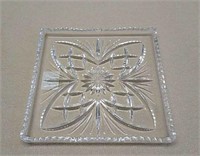 Marquis crystal plate
