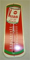 Veedol 10-30 motor oil thermometer