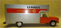 U-haul metal truck