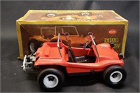Vintage Cox plastic gas powered dune buggy