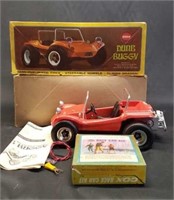 Vintage cox gas powered dune buggy