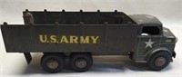 U.s army metal truck