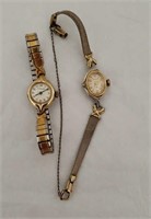 Vintage Wittnauer & Bulova Watches