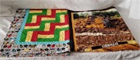 (2) Handmade Quilts 32" X 40" & 34" X 44"
