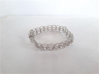 STER bracelet with secure clasp
