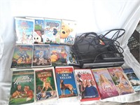 Panasonic VHS player and VHS movies!