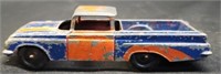 Vintage small tootsietoy metal chevy truck
