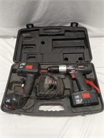 Craftsman Drill, Flashlight, And Charger