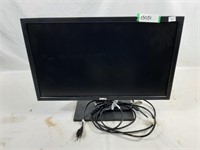 Dell 24" Monitor And Cables