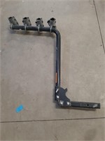 4 Slot Bicycle Rack For Trailer Hitch