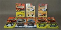 8 Vintage Matchbox Collectible Cars in Package