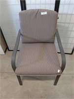 Metal Patio Chair With Cushions