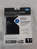 My Passport Ultra 1tb Portable Storage Device