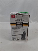 Master Mechanic 4 Ton Bottle Jack