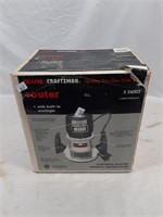 Craftsman Router And Accessories, Tested And Works