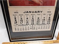(adult Content) 1955 Marilyn Monroe Calendar