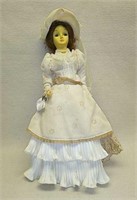 Porcelain antique doll
