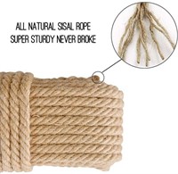 Aoneky Replacement Cat Scratching Post Sisal Rope